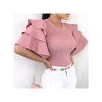 Ladies Women Gorgeous Top - Peach