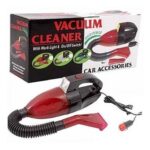 Red car vacuum