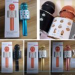 Karaoke Microphone with Bluetooth