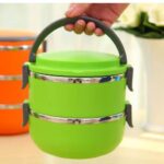 2Layers Stainless Lunch Box